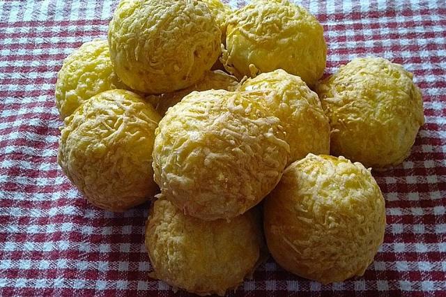 Bild von Käsebrötchen – der goldene Glücksbringer!