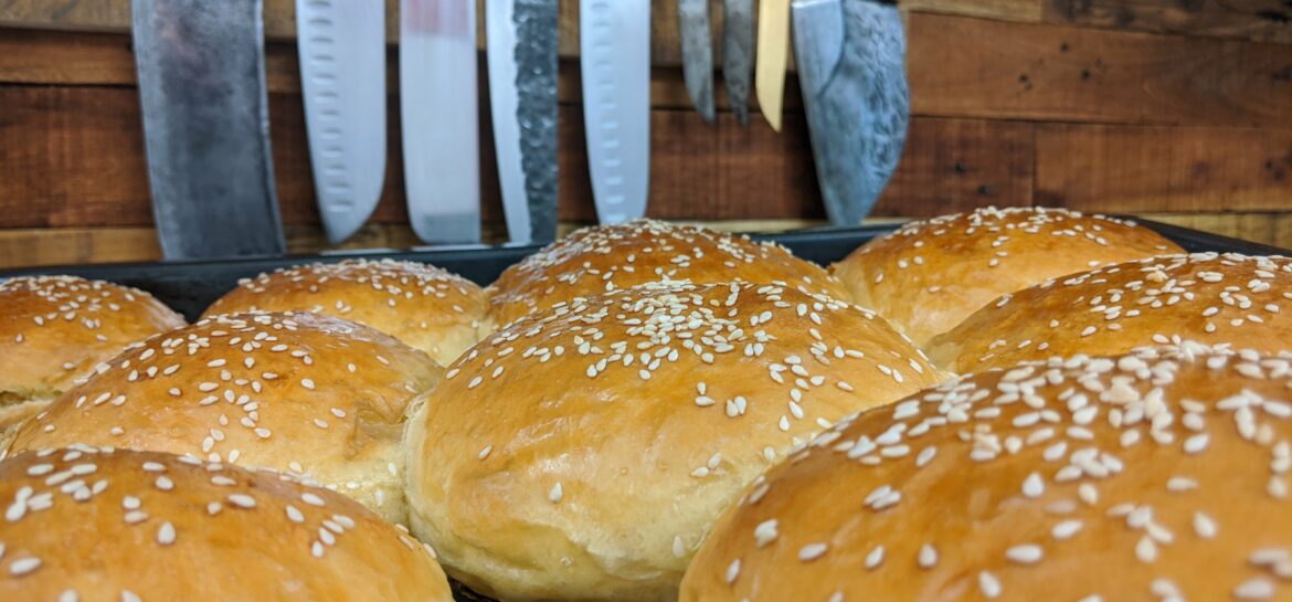 Bild von Hamburger/Hotdog Brötchen