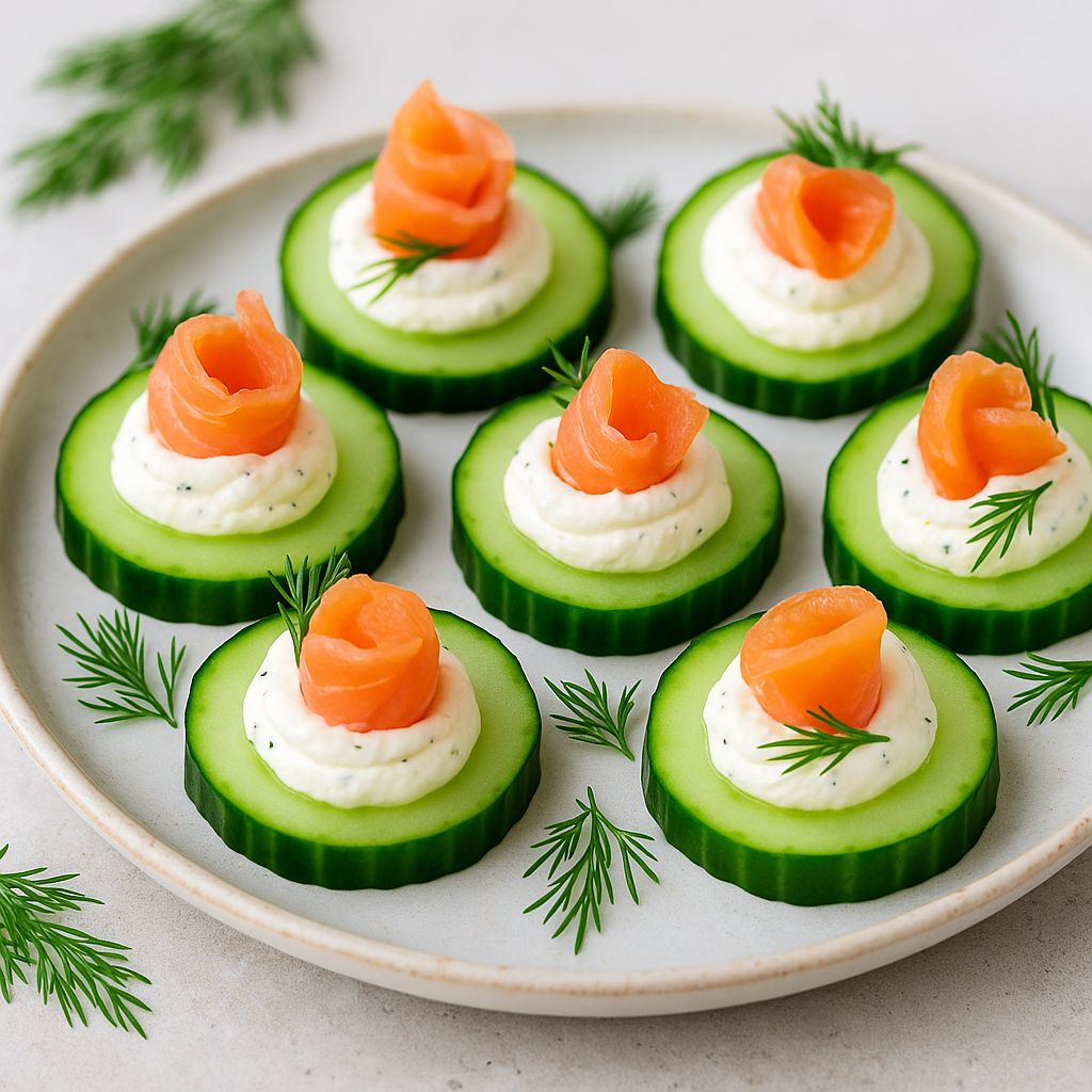 Bild von 🥒🎉 Gurken-Gaudi – der Spaßmacher auf deinem Teller