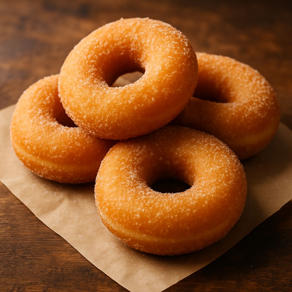 Bild von 🍩🔥 Kringel-Kracher – fluffige Donuts mit Wow-Effekt