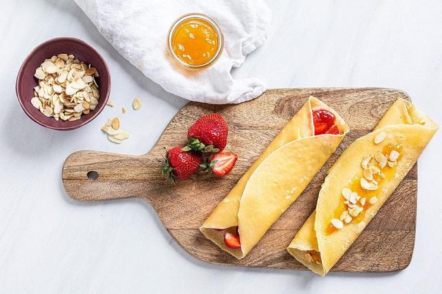 Bild von 🥞🌱 Veganer Pfannkuchen