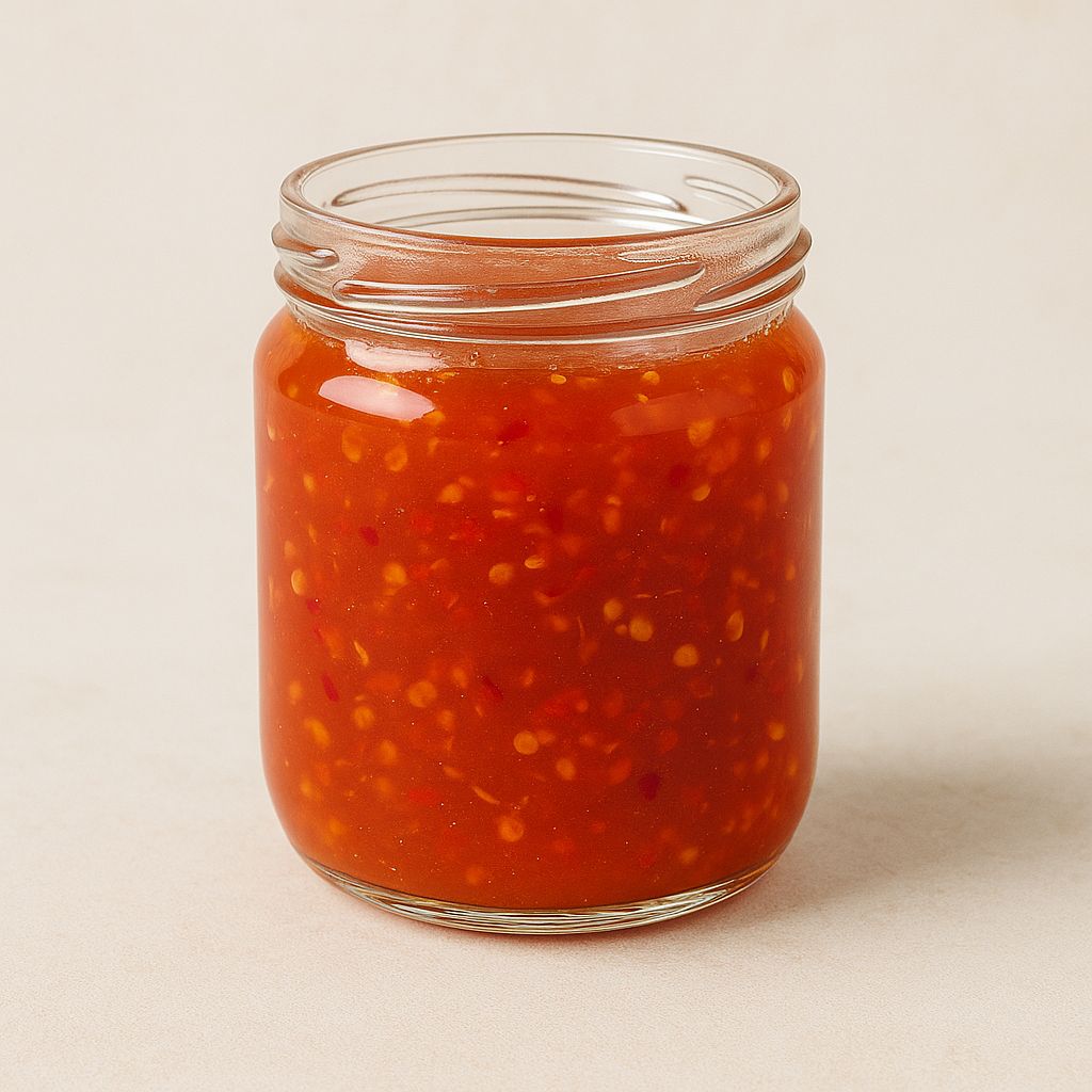 Bild von Süß-Scharfe Chilisauce – mild & rund (für ca. 300 ml)